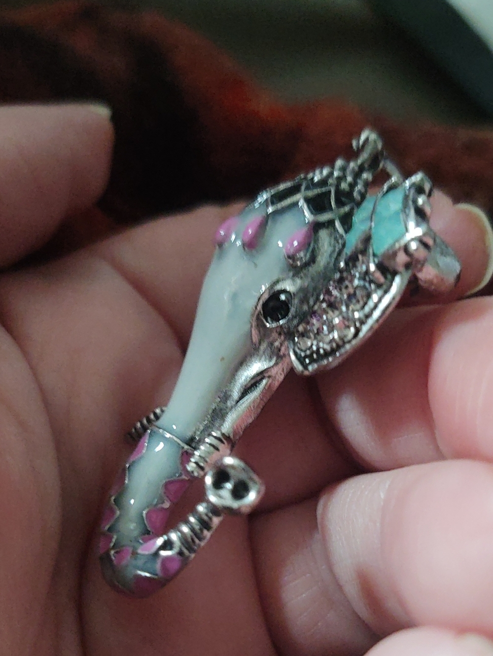 Elephant Brooch - Picture 3 of 5